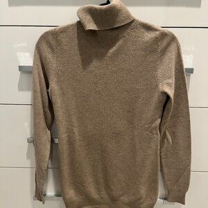 Ann Taylor Cashmere Turtleneck Sweater - SIZE XS